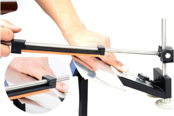 New Kitchen Sharpener Professional Kitchen Accessories Fix-angle Sharpening Cutlery Knife With 4 Stones Home Kitchen Tool - Image 6
